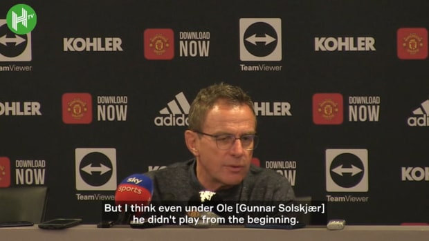 Rangnick regrets not using Mata more: 'He played like a magician'
